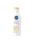 Nivea Sun Sensitive Immediate Protect mlieko na opaľovanie SPF50+ 200ml 80457