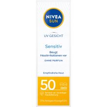 loader for Nivea Sun Sensitive pleťový krém na opaľovanie SPF50 50ml