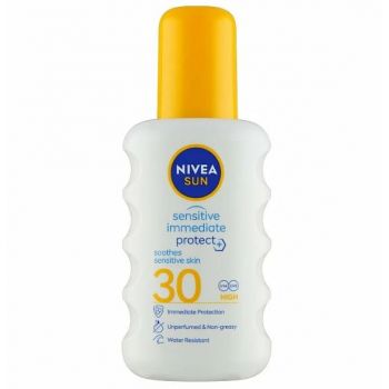 Hlavný obrázok Nivea Sun Sensitive sprej na opaľovanie SPF30 200ml