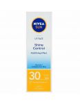 Nivea Sun Shine Control zmatňujúci pleťový krém na opaľovanie SPF30 50ml
