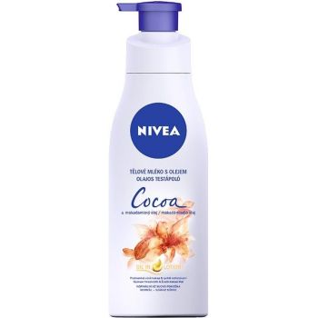 Hlavný obrázok Nivea telové mlieko 200ml Cocoa & Macadamia Oil 88445