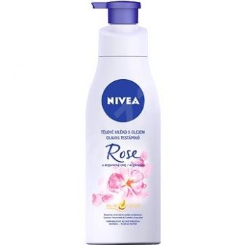 Hlavný obrázok Nivea telové mlieko 200ml Rose & Argan Oil 88454