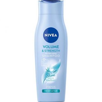 Hlavný obrázok Nivea Volume & Strenght šampón na jemné vlasy 400ml 81582