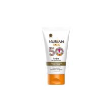 loader for Nubian Kids detský krém na opľovanie s rakytníkovým olejom SPF50 50g