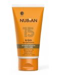 Nubian krém na opaľovanie s rakytníkovým olejom vodeodolný  SPF15 50g