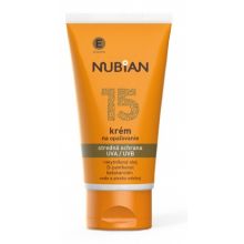 loader for Nubian krém na opaľovanie s rakytníkovým olejom vodeodolný  SPF15 50g