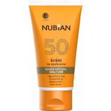 loader for Nubian krém na opaľovanie s rakytníkovým olejov vodeodolný SPF50 50g