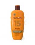 Nubian mlieko na opaľovanie vodeodolné SPF15 200ml