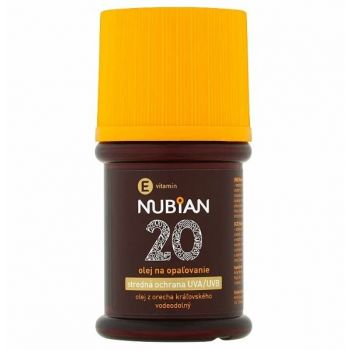 Hlavný obrázok Nubian olej na opaľovanie SPF20 60ml