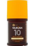 Nubian olej na opaľovanie vodeodolný  SPF10 60ml