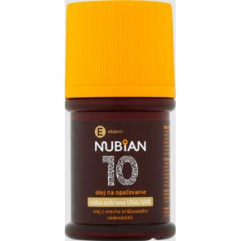 Hlavný obrázok Nubian olej na opaľovanie vodeodolný  SPF10 60ml