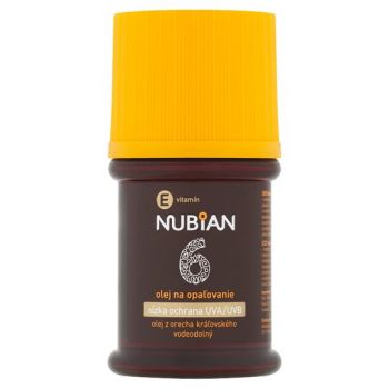 Hlavný obrázok Nubian olej na opaľovanie vodeodolný SPF6 60ml