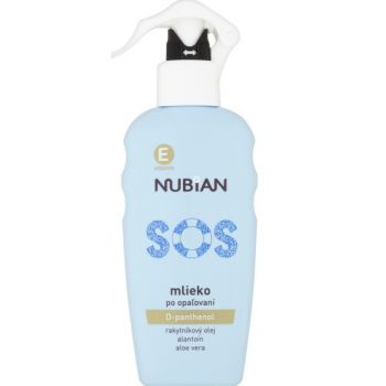 Hlavný obrázok Nubian SOS mlieko po opaľovaní v spreji 200ml