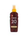 Nubian vodeodolný olej na opaľovanie v spreji SPF20 150ml