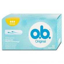 loader for O.B. Original Normal tampóny  32 ks