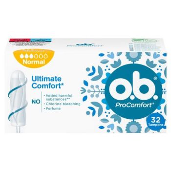 Hlavný obrázok o.b. ProComfort Normal tampóny 32ks
