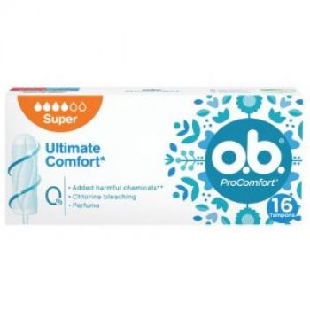 Hlavný obrázok  o.b. ProComfort Super tampóny 16ks