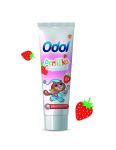 Odol Perlička Bobor jahodová chuť detská zubná pasta 50ml