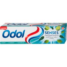 loader for Odol Senses Eucalyptus, Limetka & Mäta revitalizujúca zubná pasta 75ml