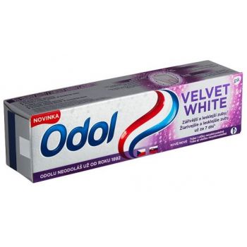 Hlavný obrázok Odol Velvet White zubná pasta 75ml