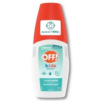 Hlavný obrázok OFF! Kids repelent proti kliešťom mechanický rozprašovač 100ml