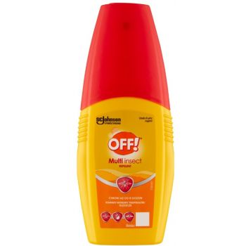 Hlavný obrázok OFF! Multi insect repelent proti komárom a kliešťom mechanický rozprašovač 100ml