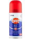 OFF! Sport repelent proti komárom rýchloschnúci 100ml