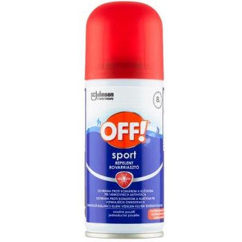 Hlavný obrázok OFF! Sport repelent proti komárom rýchloschnúci 100ml