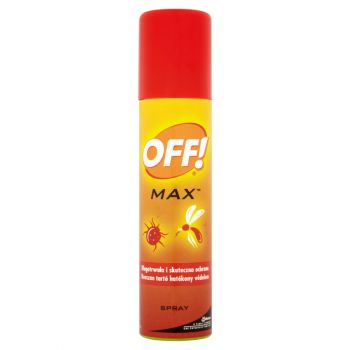 Hlavný obrázok OFF! spray 100ml Max Active