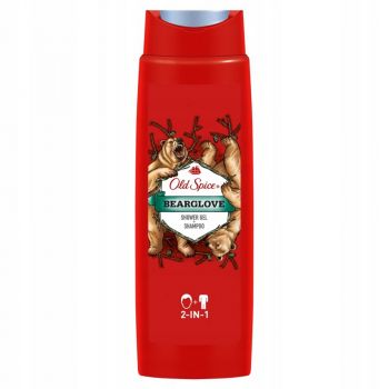 Hlavný obrázok Old Spice Bearglove 2v1 sprchový gél a šampón 250ml