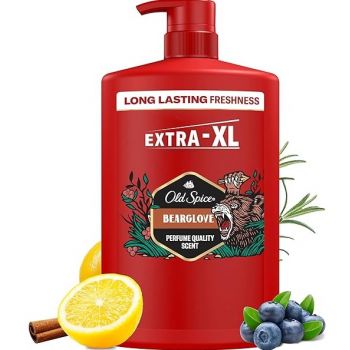 Hlavný obrázok Old Spice Bearglove Extra XL sprchový gél s pumpou 1l