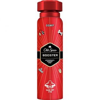 Hlavný obrázok Old Spice Booster anti-perspirant sprej 150ml