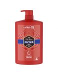 Old Spice Captain Extra XL sprchový gél s pumpou 1l