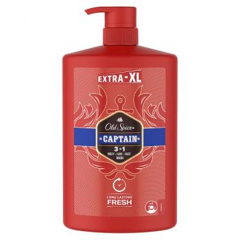 Hlavný obrázok Old Spice Captain Extra XL sprchový gél s pumpou 1l