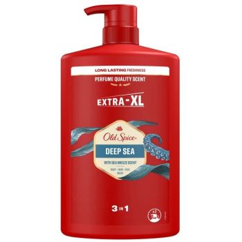 Hlavný obrázok Old Spice Deep Sea XL sprchový gél s pumpou 1l