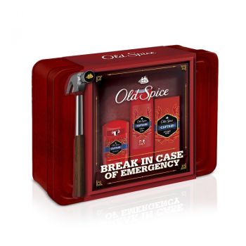 Hlavný obrázok Old Spice kazeta pre mužov Captian Grooming voda po holení 100ml, SG 250ml, stick 50ml