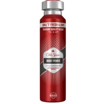 Hlavný obrázok Old Spice Night Power anti-perspirant sprej 150ml