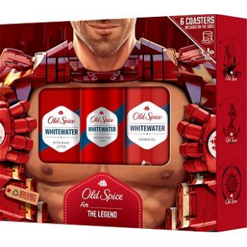 Hlavný obrázok Old Spice WhiteWater Darčeková kazeta Deodorant 150ml, Sprchový gél 250ml, Voda po holení 100ml