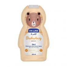 loader for ON LINE Biscuit 3v1 detský šampón na vlasy 350ml