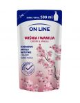 ON LINE Cherry & Vanilla tekuté mydlo náplň 500ml