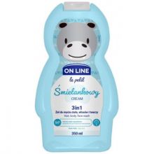 loader for ON LINE Cream 3v1 detský šampón na vlasy 350ml