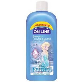 Hlavný obrázok On Line Disney Frozen 2v1 šampón a sprchový gél  400ml