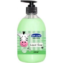 loader for ON LINE Kids Pear detské tekuté mydlo s pumpou 500ml