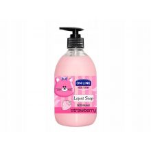 loader for ON LINE Kids Strawberry detské tekuté mydlo s pumpou 500ml
