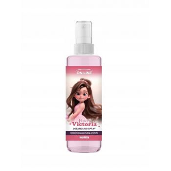 Hlavný obrázok ON LINE Princess Victoria sprej na rozčesávanie vlasov Muffin 200ml