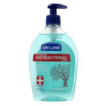 loader for ON LINE Tea Tree Antibakteriálne tekuté mydlo 500ml