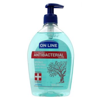 Hlavný obrázok ON LINE Tea Tree Antibakteriálne tekuté mydlo 500ml