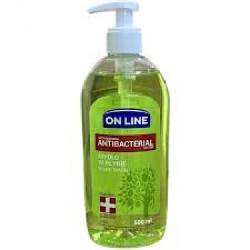 Hlavný obrázok ON LINE Tea Tree,Lime Antibakteriálne tekuté mydlo 500ml