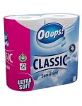 Ooops! Classic Sensitive toaletný papier 3-vrstvový 4ks