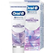 loader for Oral-B 3D White Advanced Luxe Perfection Cool Peppermint zubná pasta 75ml